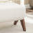 Chenice Upholstered Solid Wood Leg Bench-127275626