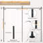 Room Divider Curtain Rod-2103966169