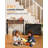 Laundry Hamper Laundry Sorter with 3 Removable Bags Laundry Basket with Shelf Drawers