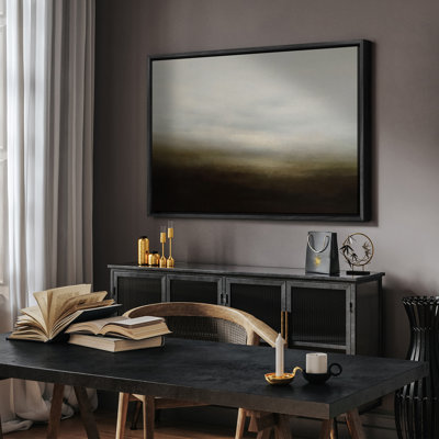 Art mural encadré, rétro, antique et classique pour chambre à coucher - 24 po x 36 po