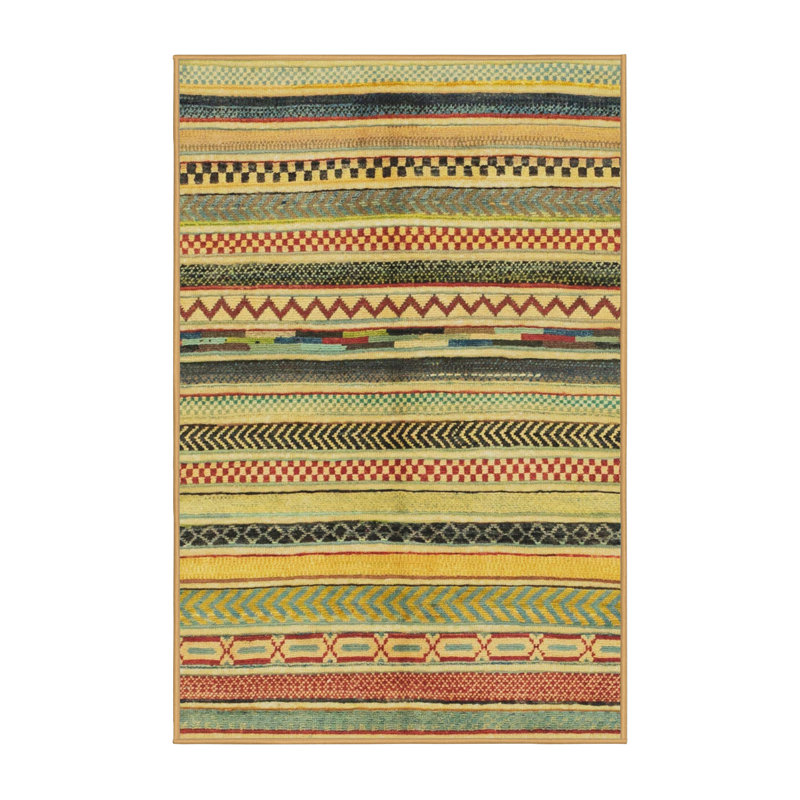 Abstract Indoor Rug, Rectangle 3' x 5'