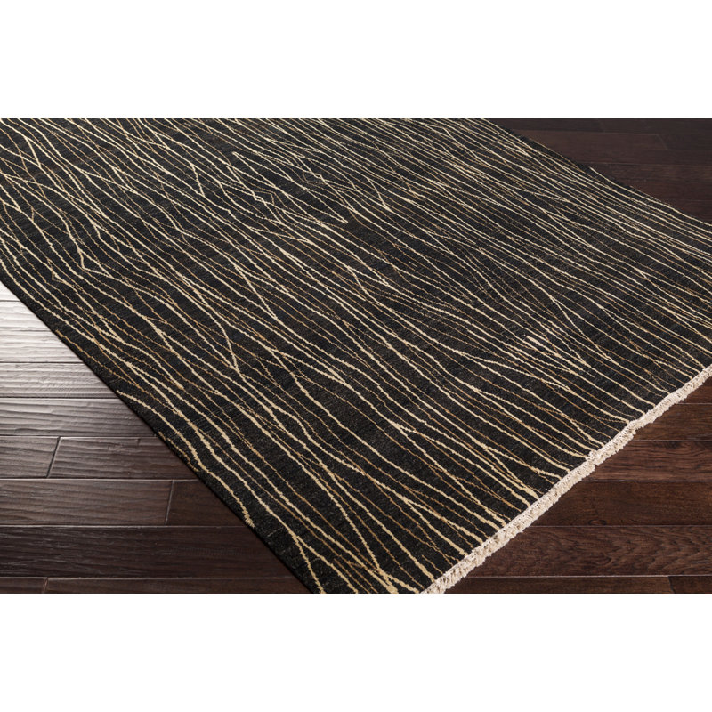 Syri Wool Abstract Indoor Rug, 6' x 9'