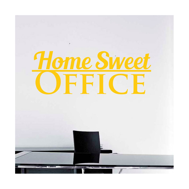 Wall Decal, Medium, Dark Yellow