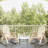Aboubaker Outdoor Rocker Chair
