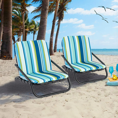 Aluminum Lightweight Portable Folding Beach Chair