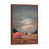 Classic Brown Wood Framed