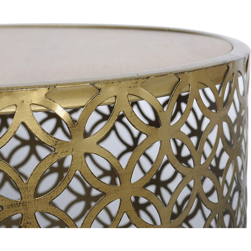 Table de bout tambour Karysa