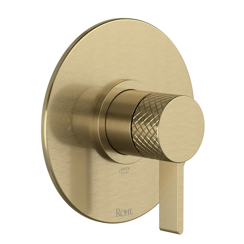 Tenerife 1/2" Pressure Balance Trim, Antique Gold