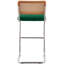 Tabouret rembourré en velours Krickelin-1200008079-1200008076-1200008077