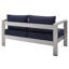 Causeuse d'extérieur Shore Sunbrella-58577375