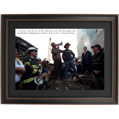 George W. Bush at Ground Zero