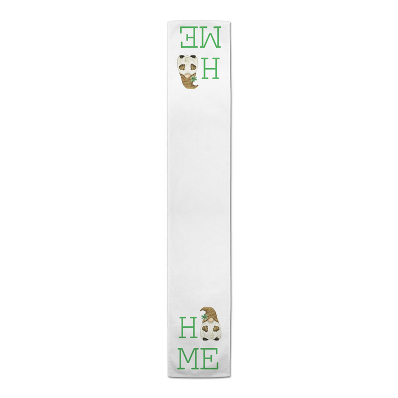 Prezlee Rectangular No Pattern And Not Solid Colour St. Patrick's Day Table Runner
