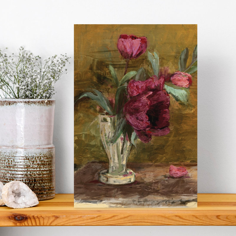 Serenade Of Petals by Kamdon Kreations - Wrapped Canvas Print, 45.72cm H x 30.48cm W