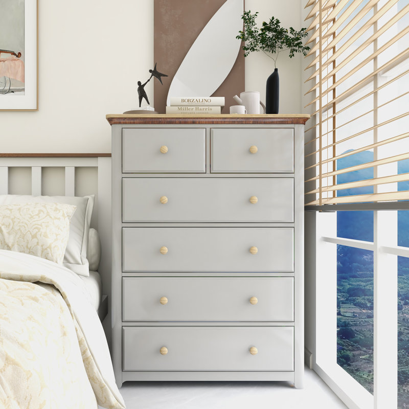 Berwyn Accent Cabinet, Natrual/Gray, Natrual