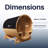 Outdoor Rustic Cedar Barrel Steam Sauna - Front Porch Canopy - UL Certified - 2-4 Person