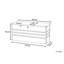 WFX Utility Amante 132cm W 400L Water Resistant Metal Lockable Deck Box-37900277