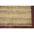 Striped Gabbeh Oriental Rug 4x6