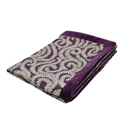 Little Leaf Hand Woven Throw Blanket