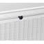 Grande boîte de rangement pour l'extérieur en résine durable de 135 gallons Keter Sumatra, idéale pour le mobilier et les fournitures de patio-560449192