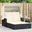 180 cm Long Double Chaise with Cushions-1445293289-1445293301