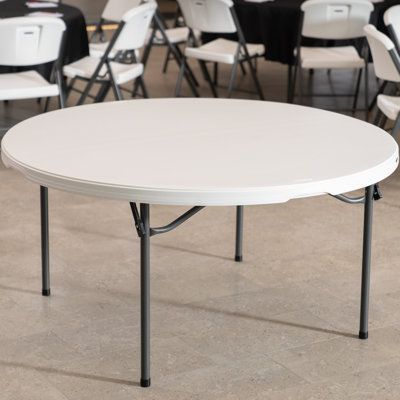 Table pliante ronde 60"