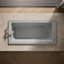 Archer 60" x 30" Soaking Bathtub-478825022