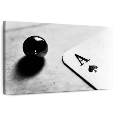 Senne BW Ace Of Spades Card