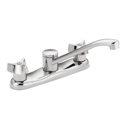 M-Bition Double Handle Kitchen Faucet