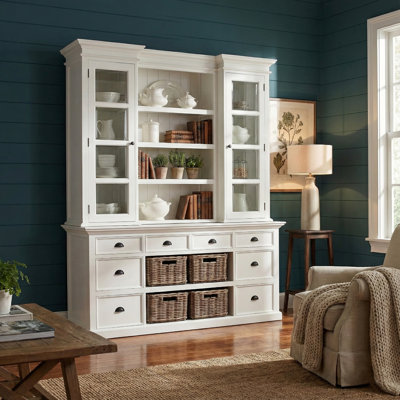 Castine Storage Bookcase 86.61" H x 70.87" W