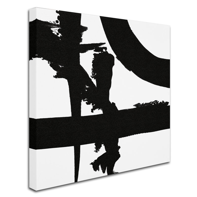 « cross paths ii », reproduction d’impression sur toile tendue, H 14 po x l 14 po