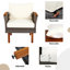GO 9-Piece Patio Rattan Furniture Set