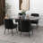 Elian Velvet Side Chair Dining Chair-799918216