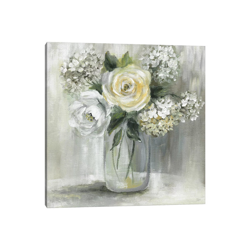 Summer Nuance II by Nan - Wrapped Canvas Print, 45.72 cm H x 45.72 cm W x 3.175 cm D