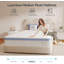 matelas à ressorts ensachés, mousse à mémoire de forme respirante, dureté moyenne-1803962023-1803962024