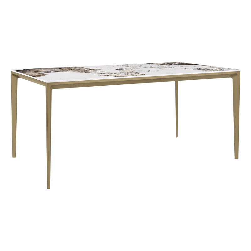 Table de salle à manger Camila, H 29,92 po x L 55,12 po x l 31,5 po