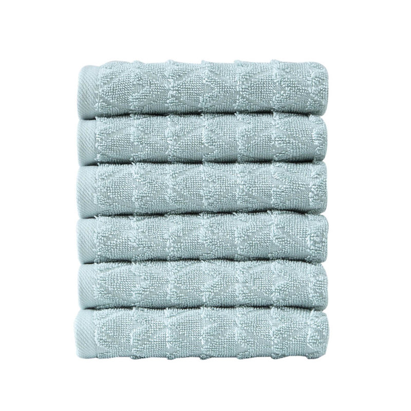 Spotts Midweight Washcloth, Blue