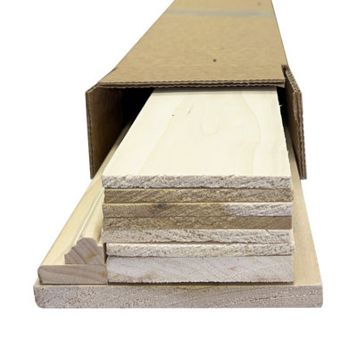 Board and Batten Wainscoting Kit