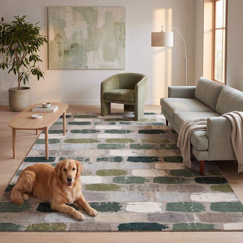 Tapis de salle à manger Brumstead, Runner 2'7" x 11'10"