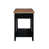 Black/Wood