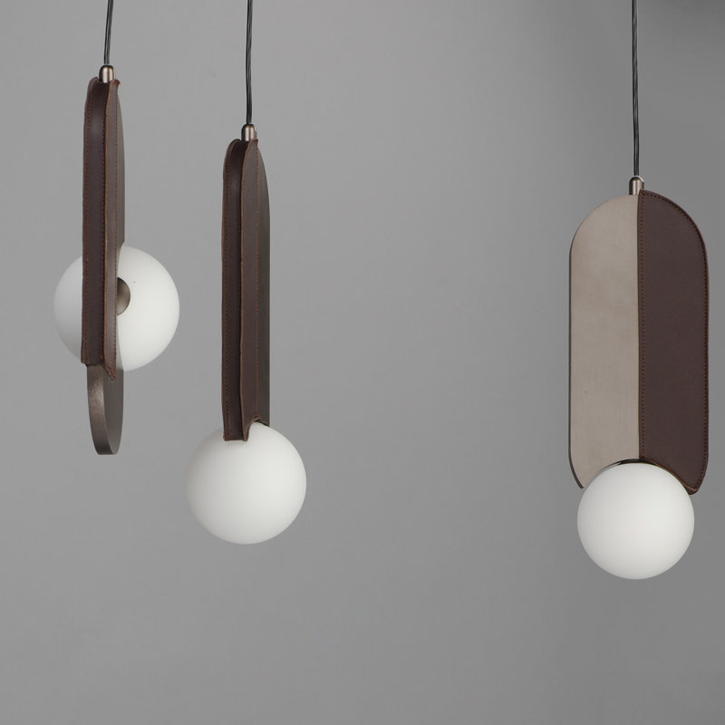 Stitched 8 - Light Pendant