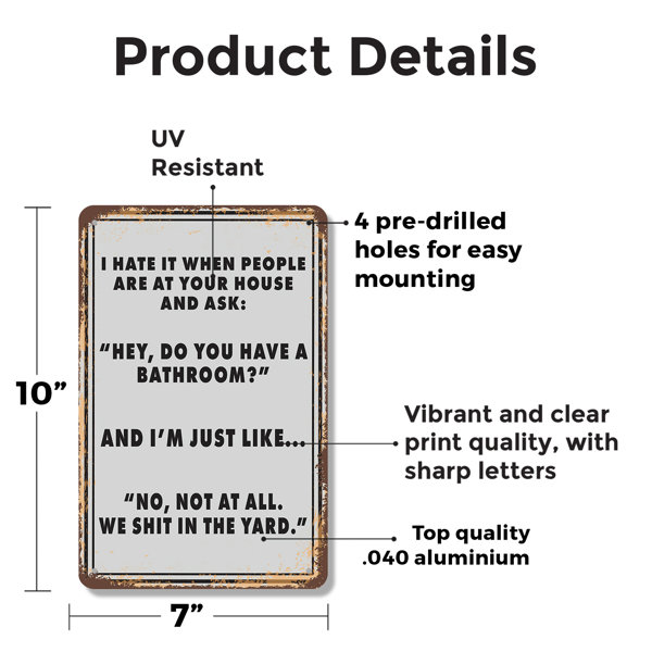 Product Dimensions