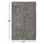 Tapis noir / beige Swansea Metro 454-43663531