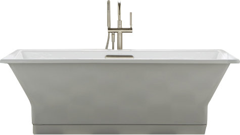 Rêve® 67" x 36" Freestanding Soaking, White