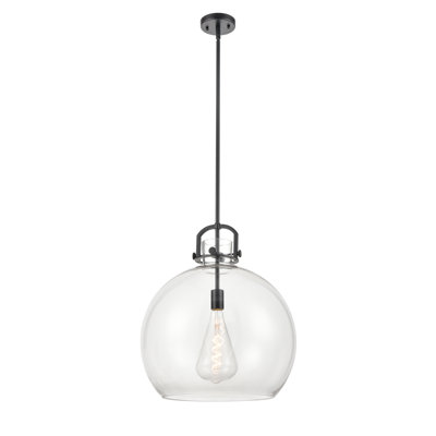Luminaire suspendu sphère 1 lumière Borgen