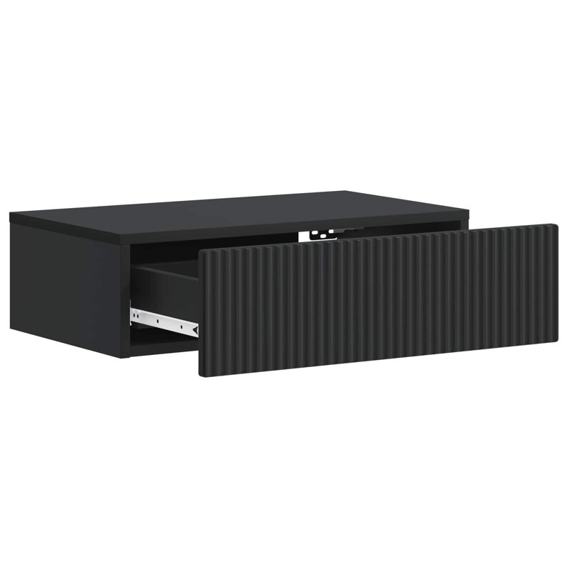 End Table, Black