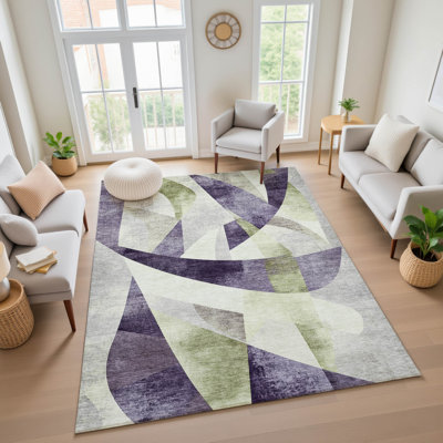 Tapis tourbillon AMF1836 lavable à la machine de qualité supérieure