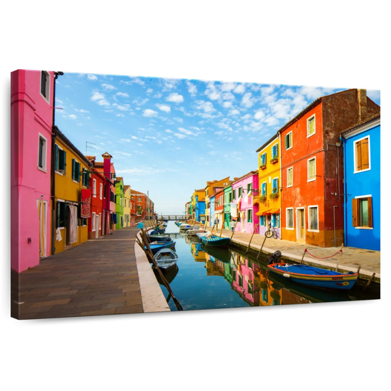 Nicci Burano Italy, 32" H x 48" W