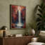 Canyon Cascade Rustic - Wrapped Canvas-1815497011-1815497012