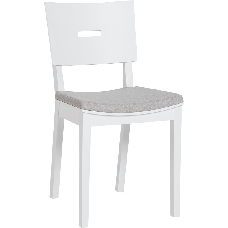 Shinde Dining Chair, White