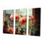Dahmen - ensemble d'art mural coquelicot-108462243-108462241